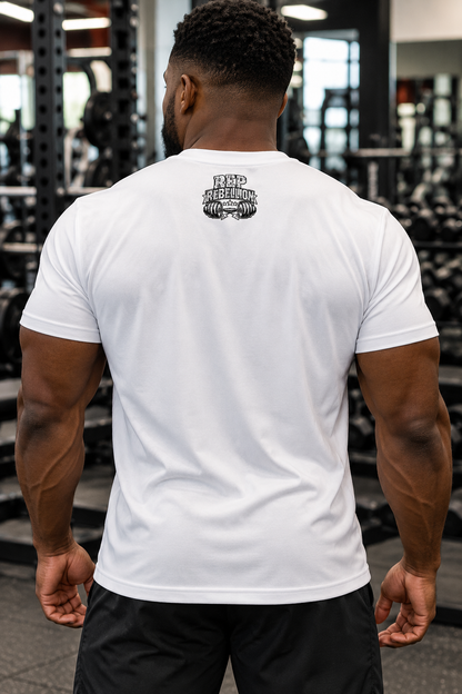 Custom T, 1000 Sets begins with one rep, Multiple colors