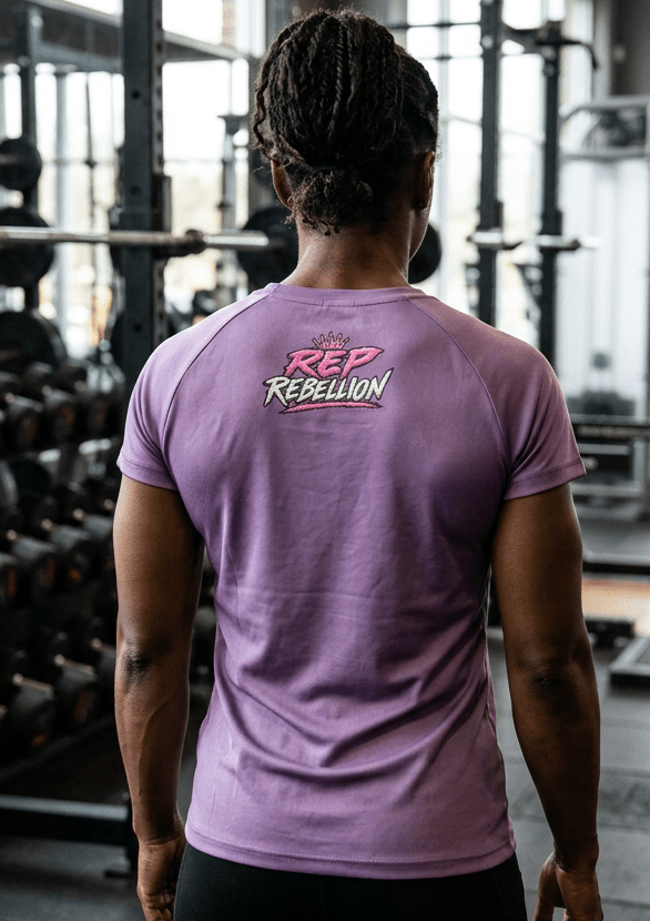 Woman's T-shirt, And She Lifted Heavily Ever After