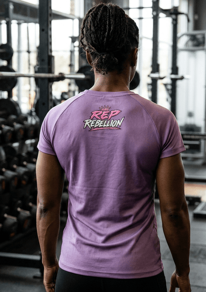 Woman's T-shirt, And She Lifted Heavily Ever After