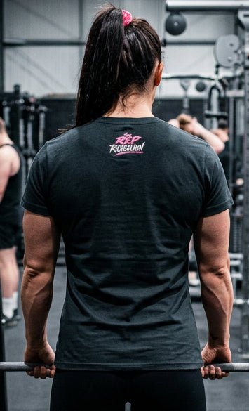 Women's T-shirt, And She Lifted Heavily Ever After, Multiple Colors